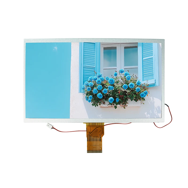 10.1 'Anpassad RGB TN TFT LCD -skärmmodul
