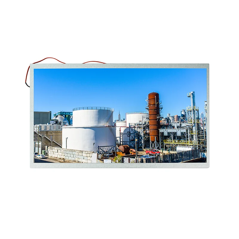 10.1 tum hög ljusstyrka transmissiv TFT IPS TFT LCD -skärmmodul