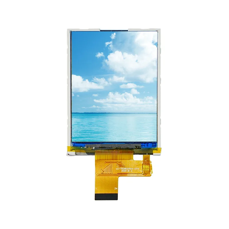 2.4 'OEM Tiny Low Power TFT CAPACITIV TUCH SCREEN MODUL