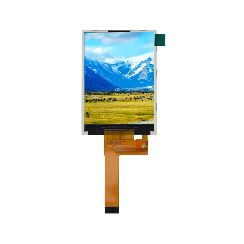 2.7 'Grafisk standard TN TFT LCD -skärmmodul