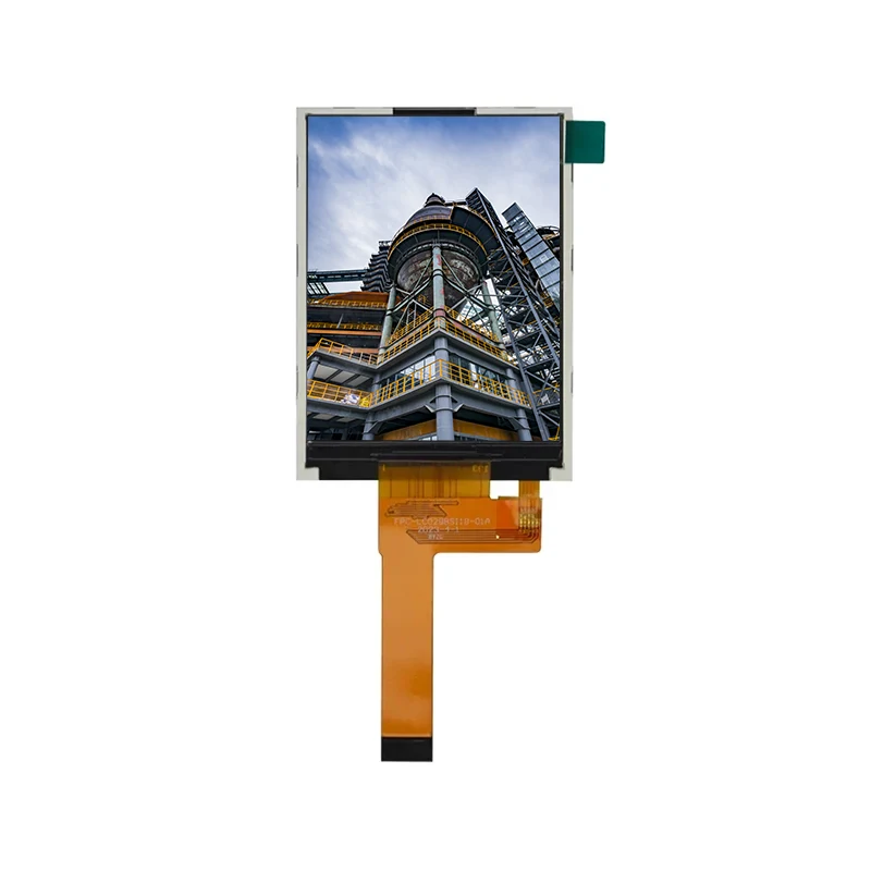 2.8 '8 bitars standard TN TFT LCD -skärmmodul