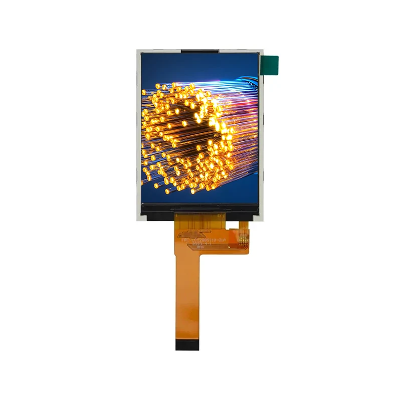 2.8 'Normalt Black IPS TFT LCD -skärmmodul