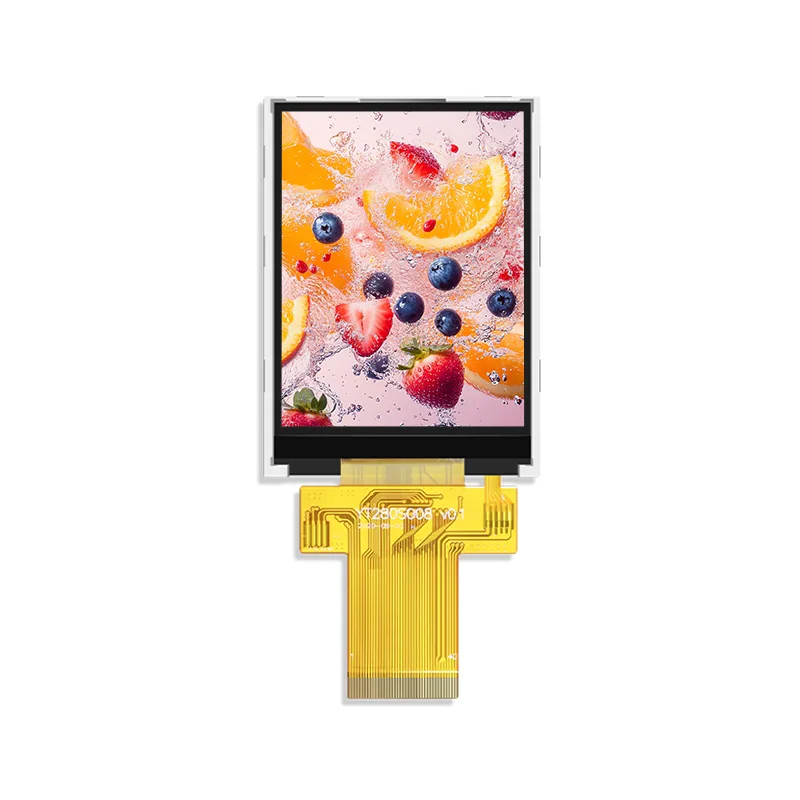 2.8 'Wide Temp IPS Small Size TFT Capacitive Touch Screen Module