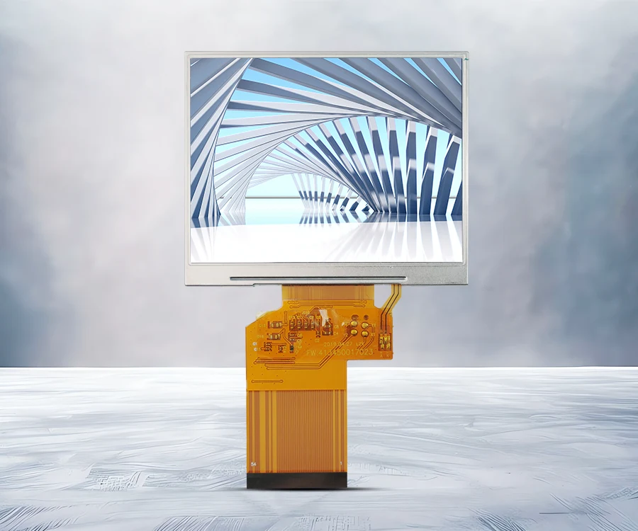 Color TFT LCD -skärm