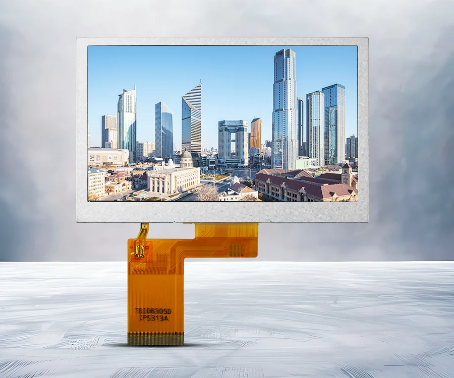 Square TFT LCD -skärm