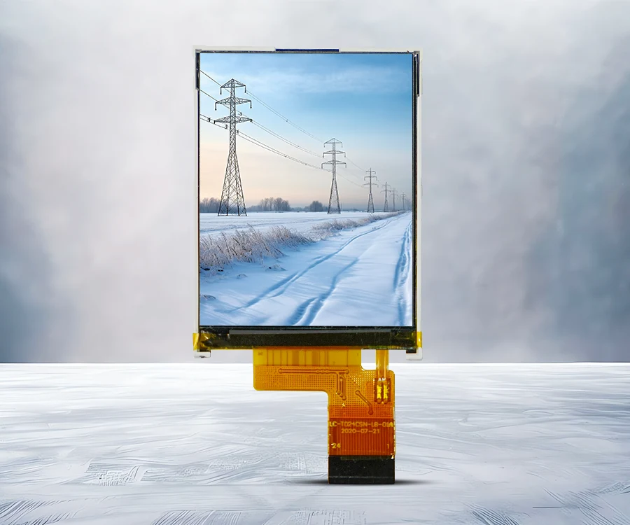 Liten TFT LCD -skärm