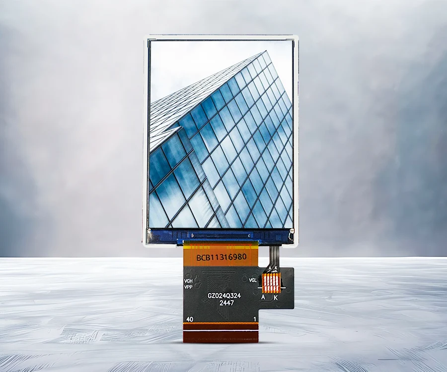 TN TFT LCD -skärm