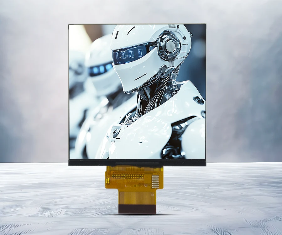 IPS TFT LCD -skärm