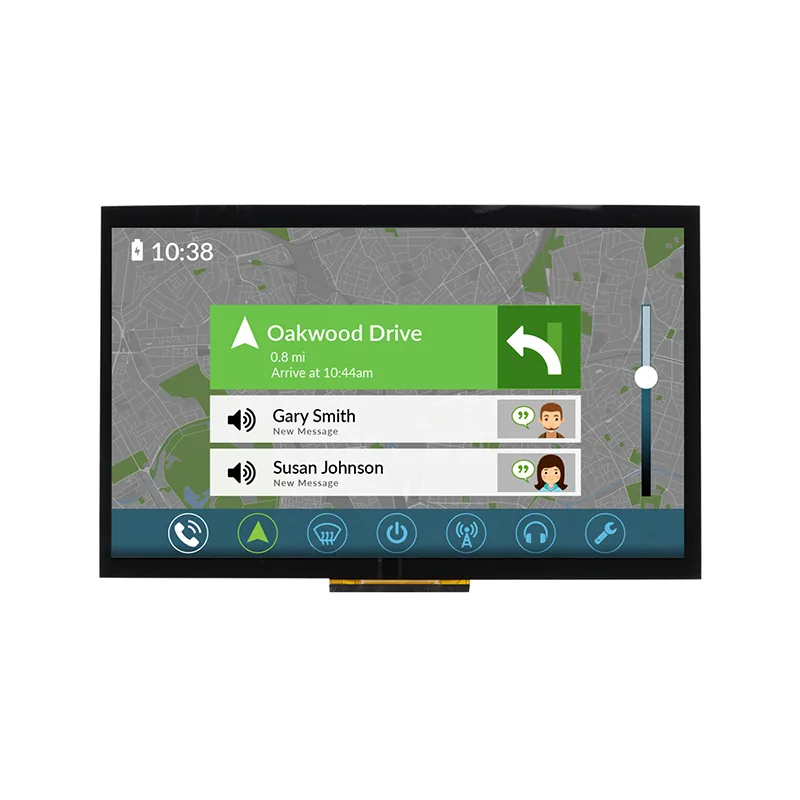 Vad gör en kapacitiv pekskärmsmodul så avgörande i intelligenta enheter idag?