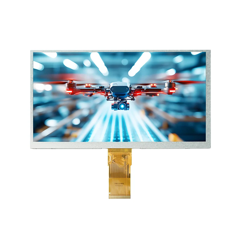 Hur formar kvadratiska TFT LCD-skärmar industriella och kommersiella gränssnitt?