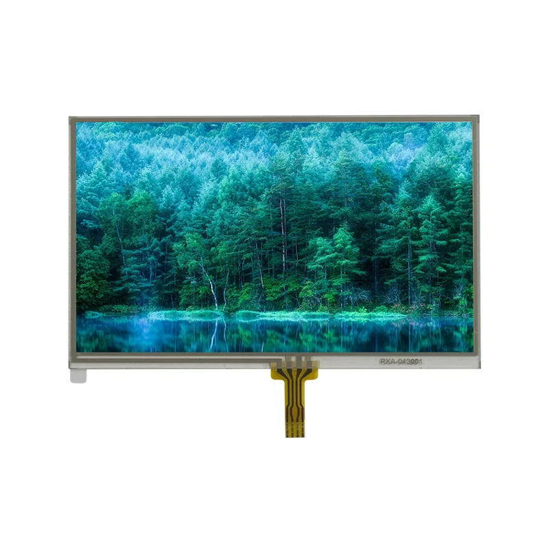 3.5 'Anpassad 400 NIT TFT Capacitive Pekskärmmodul