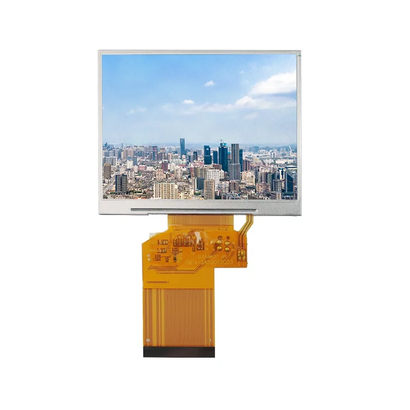 3.5 'Industrial Control IPS TFT LCD -skärmmodul