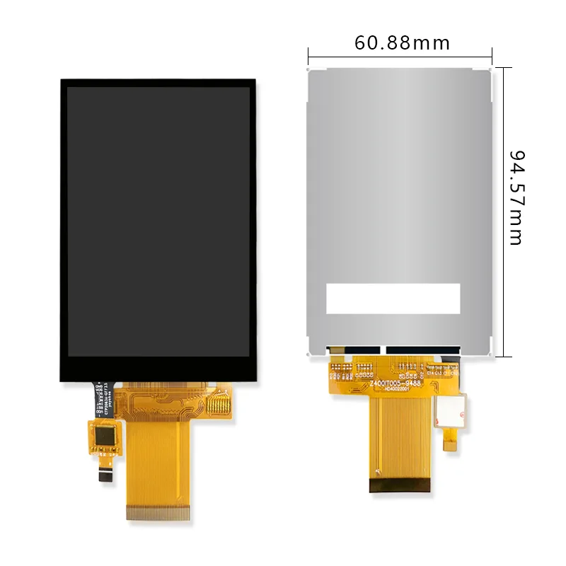 4.0 'Transmissive IPS TFT Capacitive Touch Screen Module