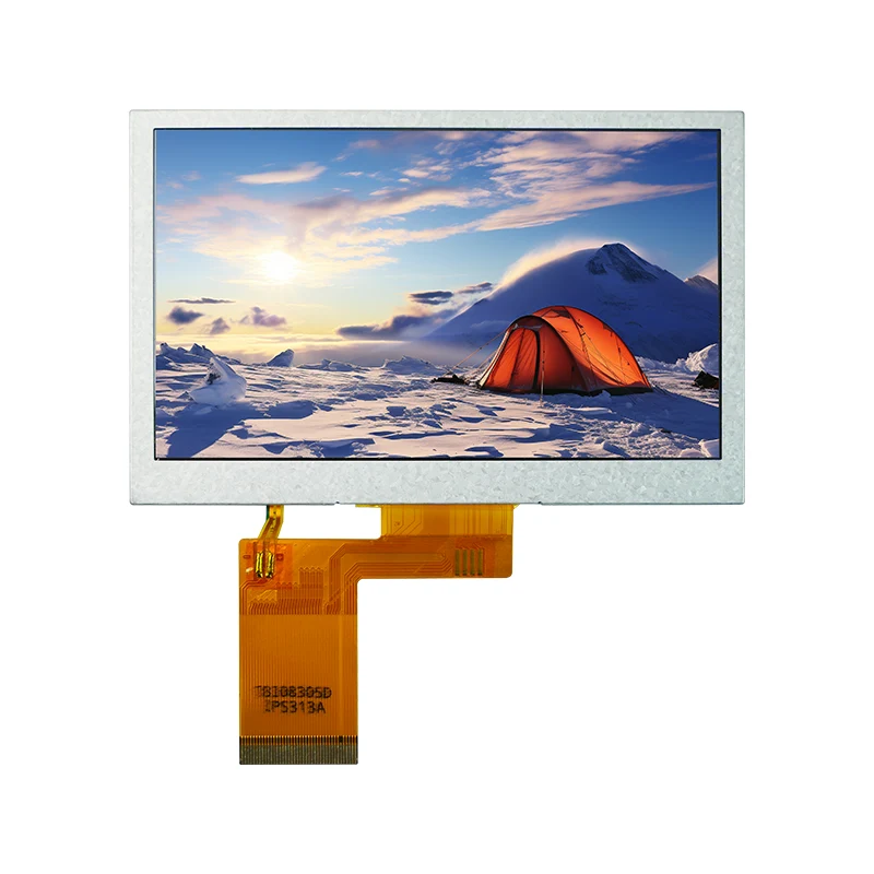 4.3 '24 bit transmissiv Color TFT LCD Display -modul