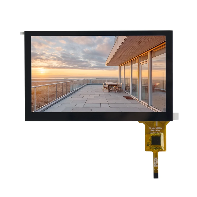 4.3 '24bit industriell TFT -resistiv pekskärmmodul
