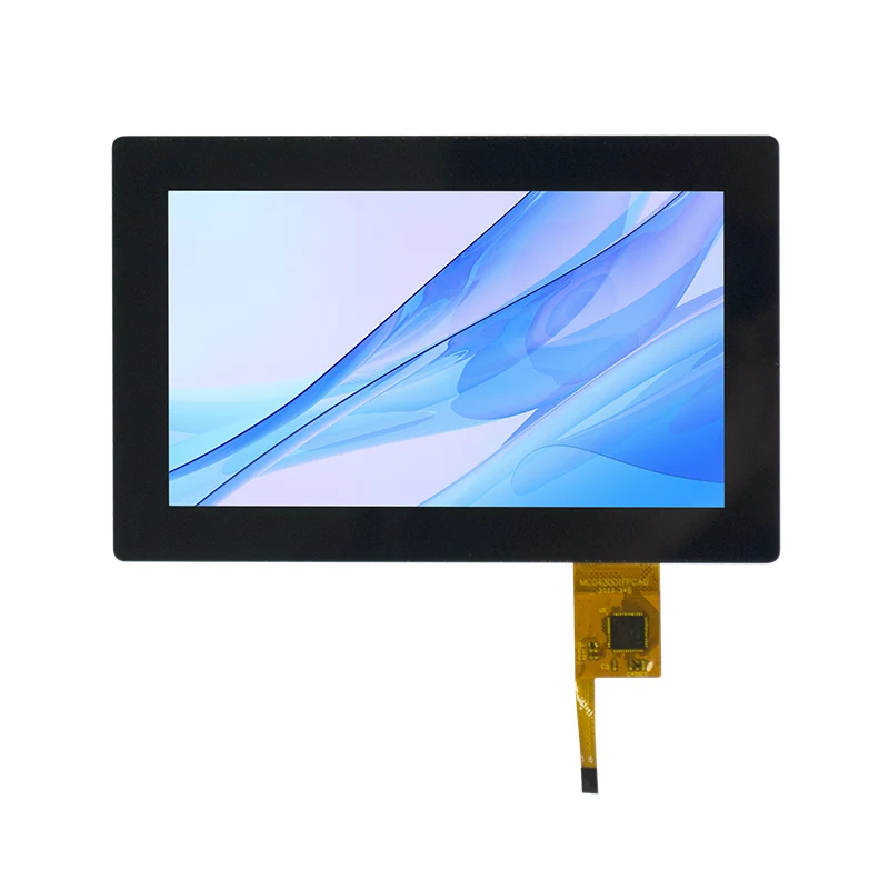 4.3 'Full View Angle Small TFT Pekskärmmodul