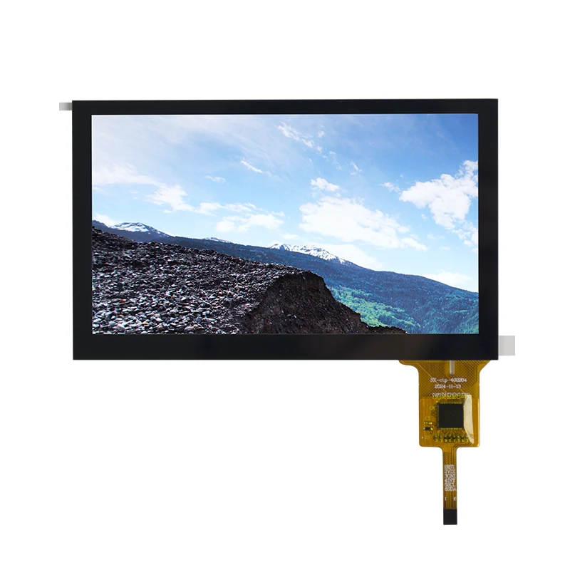 4.3 'Hög ljusstyrka Industriell TFT -kapacitiv pekskärmmodul 4.3 'Hög ljusstyrka Industriell TFT -kapacitiv pekskärmmodul