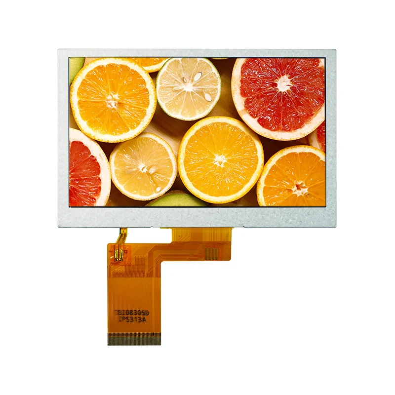 4.3 'Industrial IPS TFT LCD -skärmmodul
