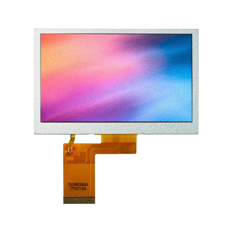 4.3 'RGB -gränssnitt IPS TFT LCD -skärmmodul