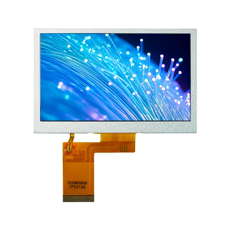 4.3 'Wide Temp Small TFT LCD Display Module
