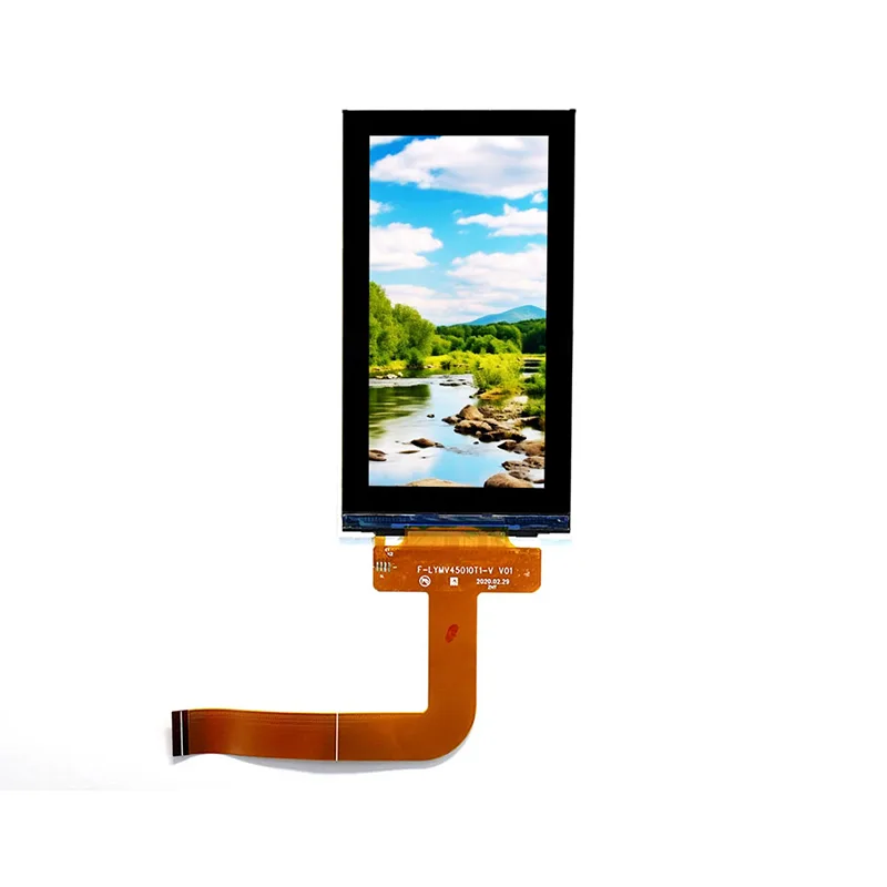 4.5 'Wide Temp IPS TFT kapacitiv pekskärmmodul