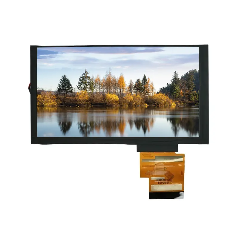 6.2 'Wide Temp TN TFT LCD -skärmmodul