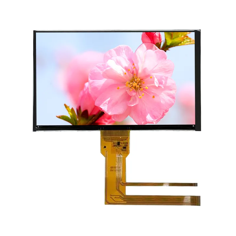 7,0 tums ultratunn IPS tunn pekskärmsmodul i cellen för smarta hem