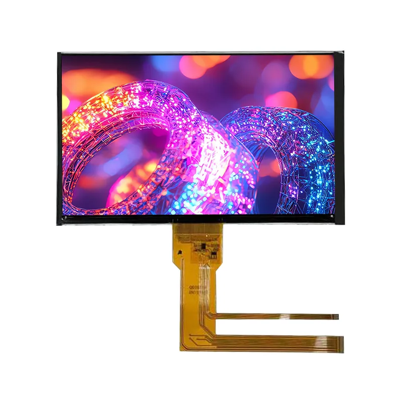 7,0 tum hög ljusstyrka IPS tunn pekskärmsmodul i cellen 7,0 tum hög ljusstyrka IPS tunn pekskärmsmodul i cellen