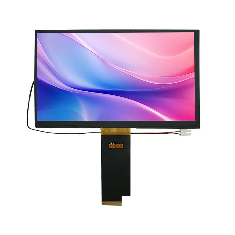 7,0 tum hög-ljushet TFT IPS TFT LCD-skärmmodul