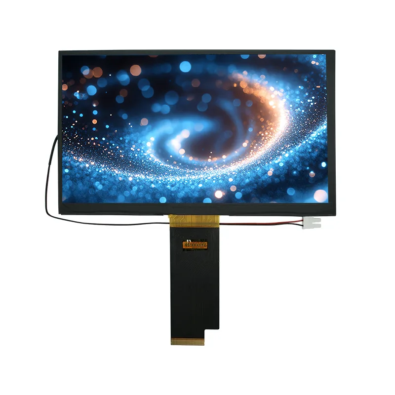 7,0 tum HMI Wide-TEMP TFT IPS TFT LCD-skärmmodul 7,0 tum HMI Wide-TEMP TFT IPS TFT LCD-skärmmodul