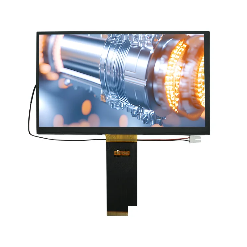 7,0 tum industriell transmissiv IPS TFT LCD -skärmmodul 7,0 tum industriell transmissiv IPS TFT LCD -skärmmodul