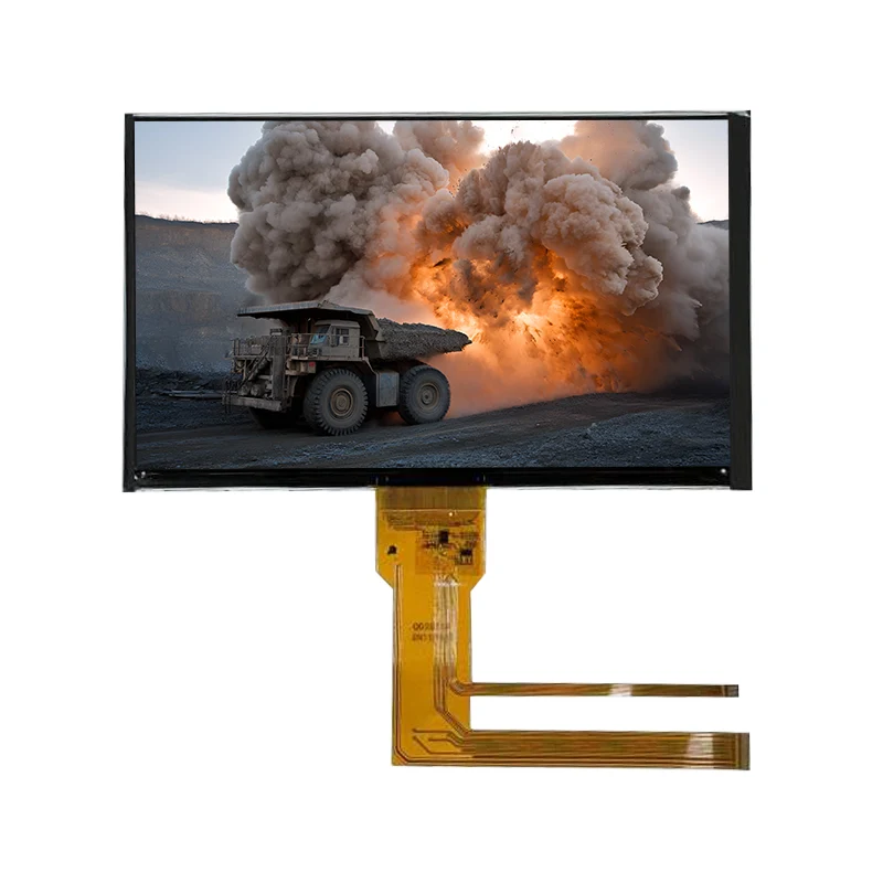 7,0 tum Normalt svart 350 Nit Thinner IPS In-cell Touch Screen Module 7,0 tum Normalt svart 350 Nit Thinner IPS In-cell Touch Screen Module