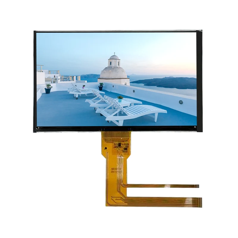 7,0 tum normalt svart IPS tunn pekskärmsmodul i cellen 7,0 tum normalt svart IPS tunn pekskärmsmodul i cellen