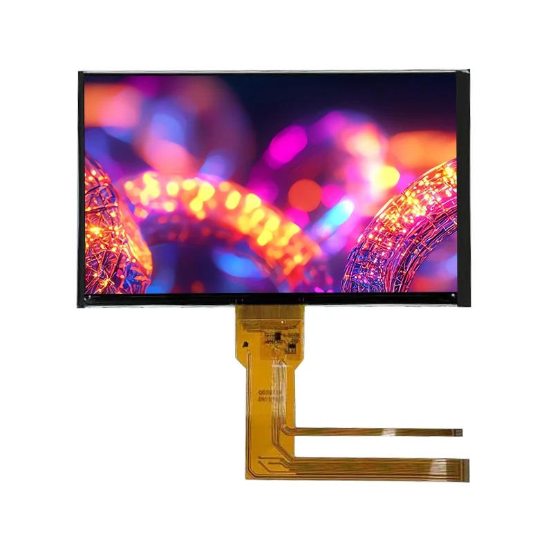 7,0 tums RGB 1024×600 Normalt svart IPS In-cell Touch Screen Module 7,0 tums RGB 1024×600 Normalt svart IPS In-cell Touch Screen Module