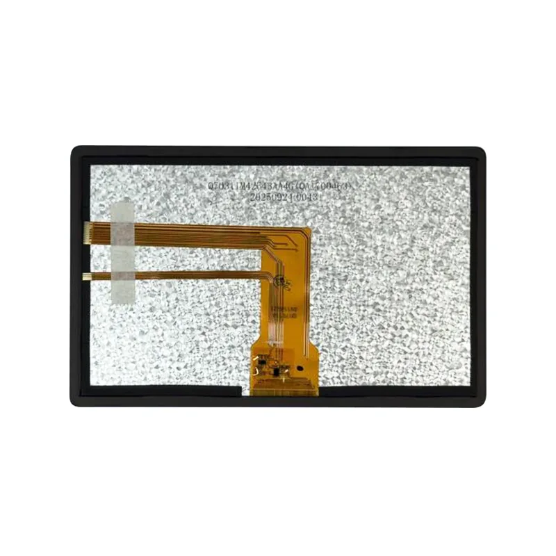 7,0 tums RGB 1024×600 Normalt svart IPS In-cell Touch Screen Module