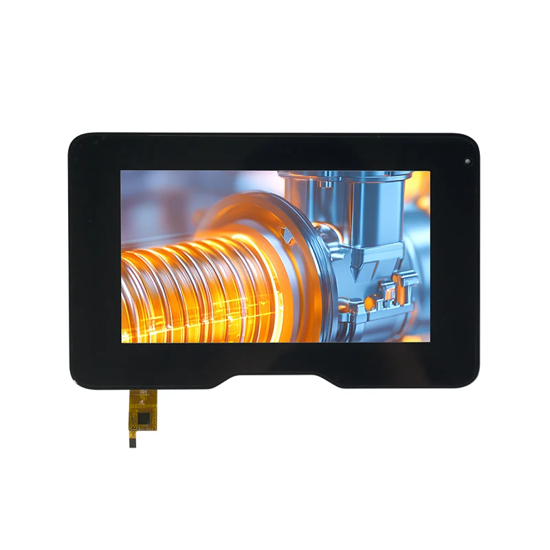 7.0 'bred temp TFT resistiv pekskärmmodul