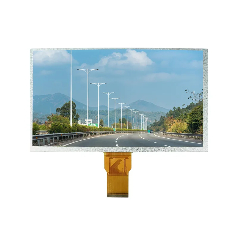 9,0 tum Vit LED TFT IPS TFT LCD -skärmmodul