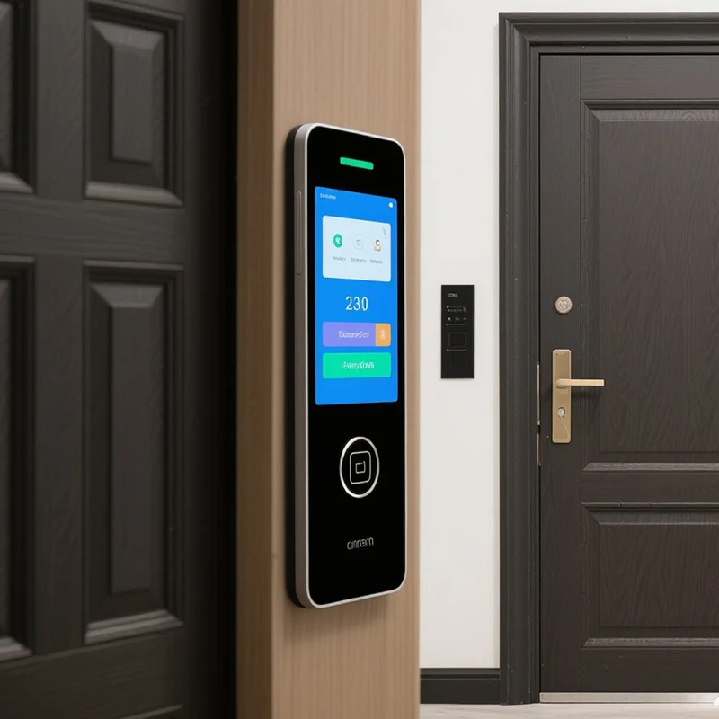 Tianfus LCD Clarity höjer smart inträde